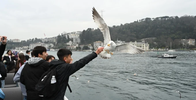 Konyalı Genç Seyyahlar Bu Yıl Da İstanbul'La Buluşacak