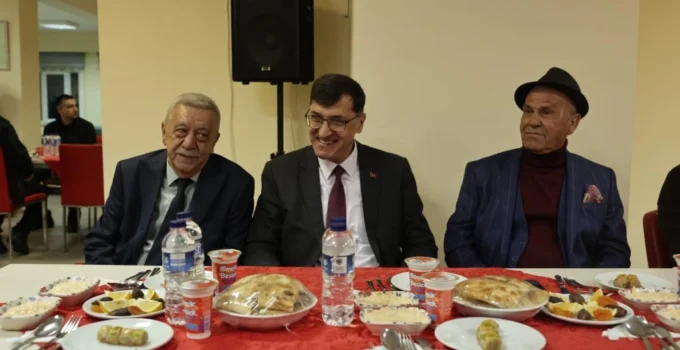 Kütahya'Da Yaşlılar Haftası'Na Özel Kutlama