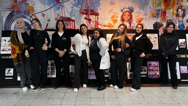 Liseli Öğrencilerden 8 Mart Farkındalığı
