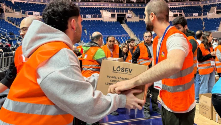 Lösev’den Türkiye Genelinde Ramazan’da Binlerce Gıda Paketi