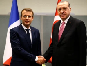 Erdoğan, Macron Ile Küresel Çatışmaları Görüştü