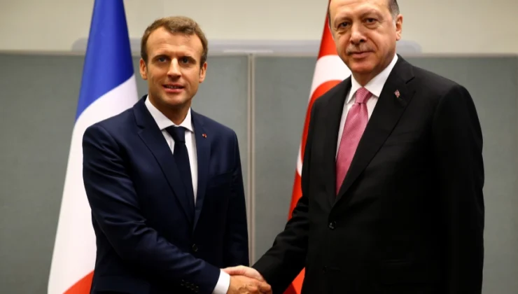 Erdoğan, Macron Ile Küresel Çatışmaları Görüştü