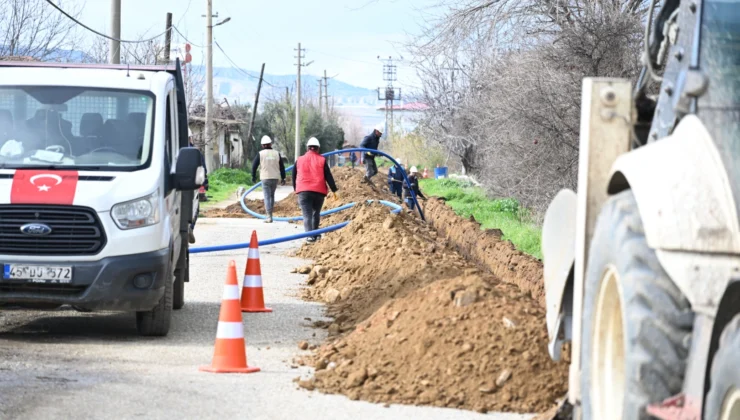 Manisa Alaşehir'De 40 Yıllık Su Çilesi Son Buluyor