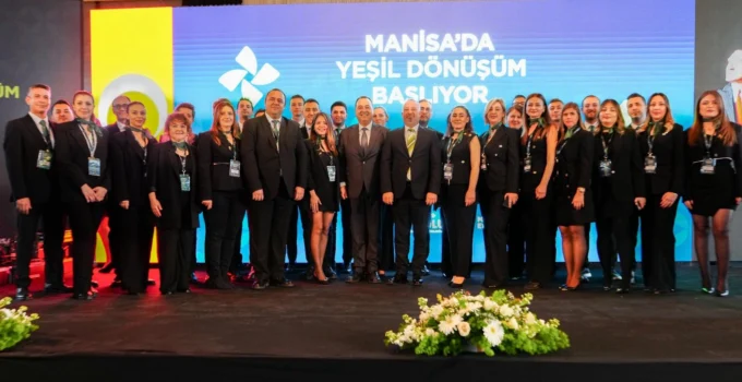 Manisa Kendi Enerjisini Üretecek
