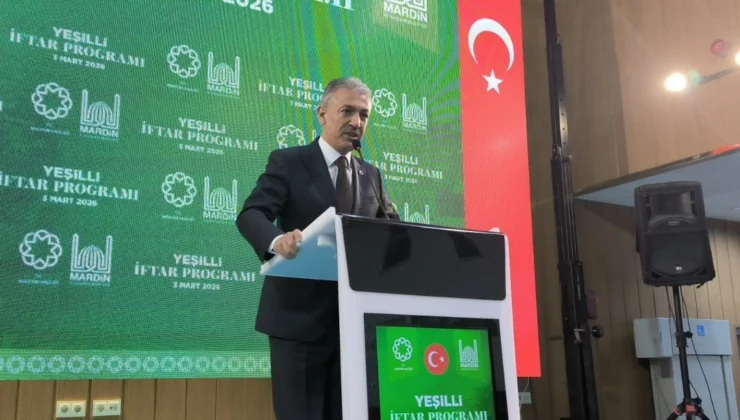 Mardin Yeşilli'De Geniş Katılımlı Iftar Sofrası Kuruldu