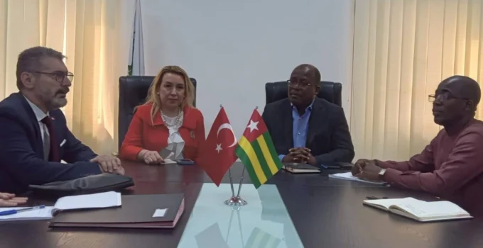 Meb'Den Togo Ve Senegal'E Iş Birliği Ziyareti