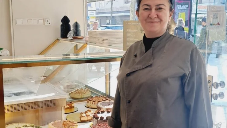 İzmir’in Tatlı Dokunuşu Hollanda’ya Uzandı