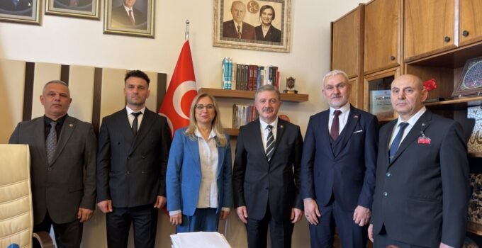 MHP Zonguldak heyetinden TBMM’ye ziyaret