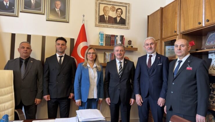 MHP Zonguldak heyetinden TBMM’ye ziyaret