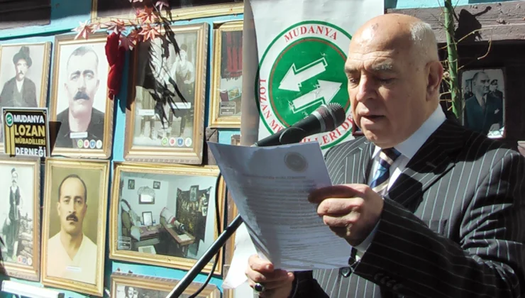 Mudanya Lozan Mübadilleri &Quot;Hatırlanmak Haktır&Quot; Projesini Tanıttı