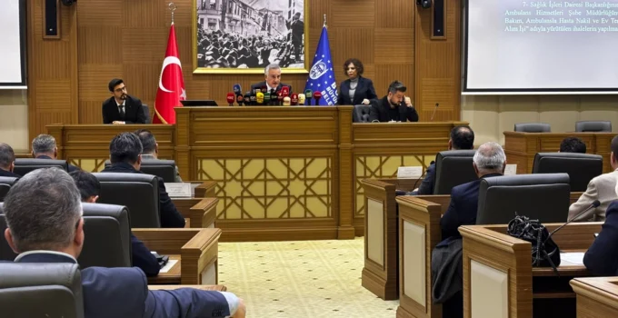 Mudanya Planı Bursa Büyükşehir Meclisi'Ni Gerdi!