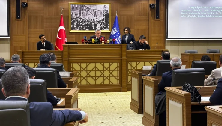 Mudanya Planı Bursa Büyükşehir Meclisi'Ni Gerdi!