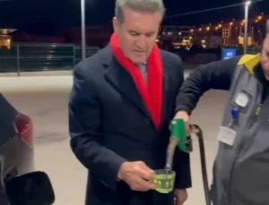 Mustafa Sarıgül’den Akaryakıt Tepkisi! Bu Teker Nasıl Dönecek?