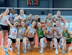 Nilüfer Belediyespor Eker, Bahçelievler'I 3-0’La Geçti