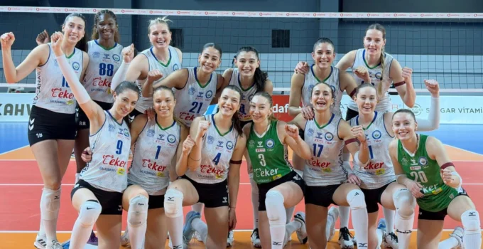 Nilüfer Belediyespor Eker, Bahçelievler'I 3-0’La Geçti