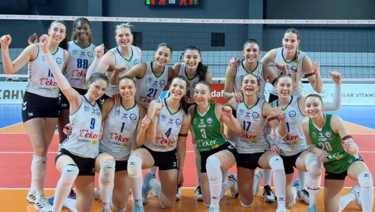 Nilüfer Belediyespor Eker, Bahçelievler'I 3-0’La Geçti