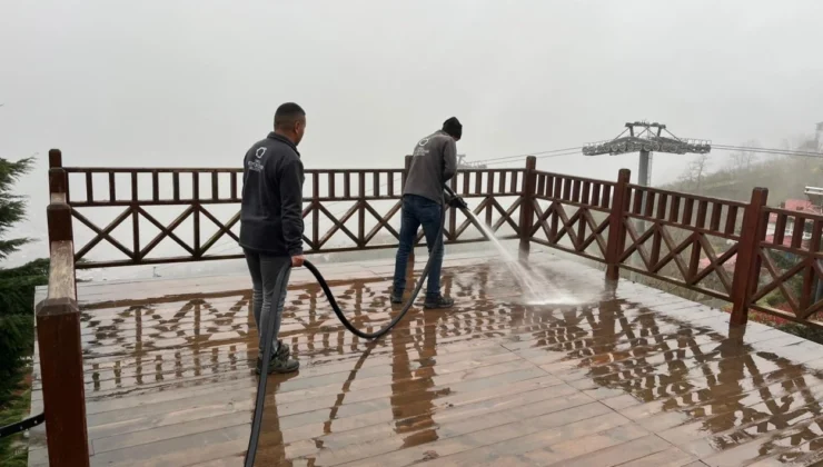 Ordu’da Bayram Öncesi Temizlik Seferberliği
