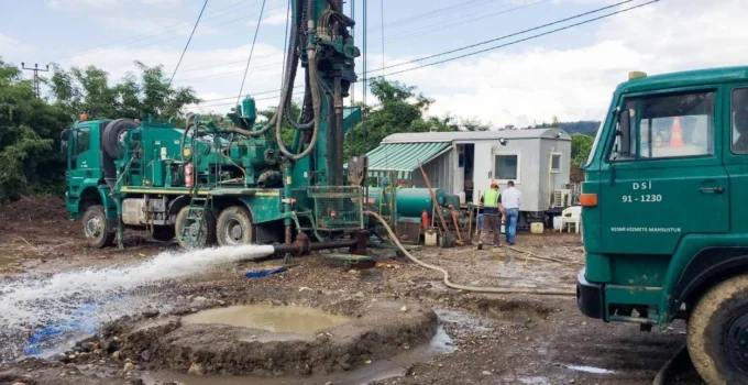 Ordu’da Kırsal Mahallelere Içme Suyu Için Sondaj Çalışmaları Hızlandı
