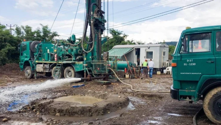 Ordu’da Kırsal Mahallelere Içme Suyu Için Sondaj Çalışmaları Hızlandı