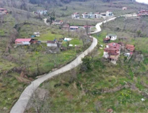 Ordu Fatsa’da Beton Yol Konforu Bucaklı’ya Ulaştı