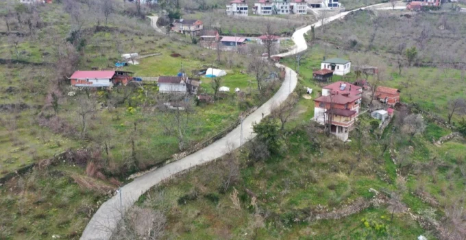 Ordu Fatsa’da Beton Yol Konforu Bucaklı’ya Ulaştı