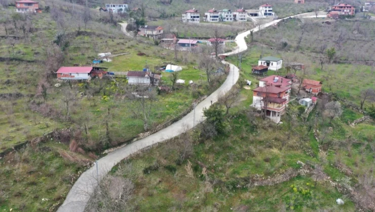 Ordu Fatsa’da Beton Yol Konforu Bucaklı’ya Ulaştı