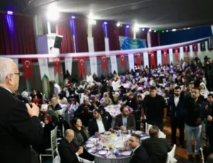 Ordu Ünye’de Gönül Sofrası Kuruldu