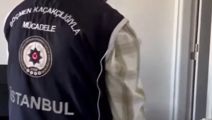 İstanbul’da Göçmen Kaçakçılığı Operasyonunda 4 Şüpheli Tutuklandı