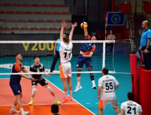 Osmangazi Belediyespor Voleybolda Şov Yaptı