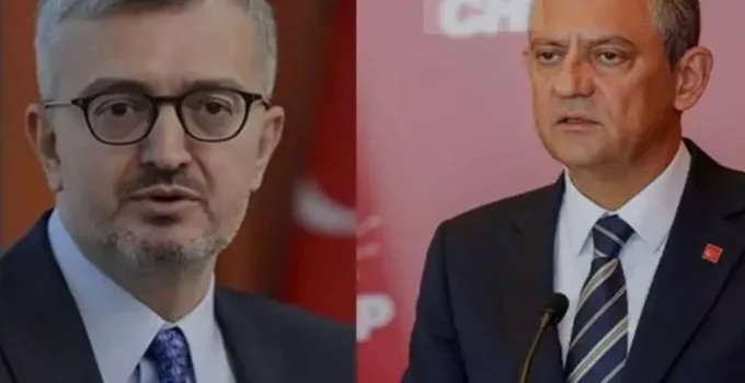 Özgür Özel’in Cumhurbaşkanı Erdoğan’a Ithamlarına İletişim'Den Tepki