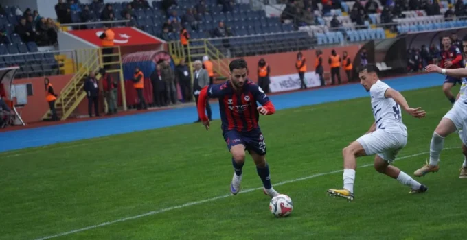 Özkan Zileli Zonguldakspor’a hayat verdi