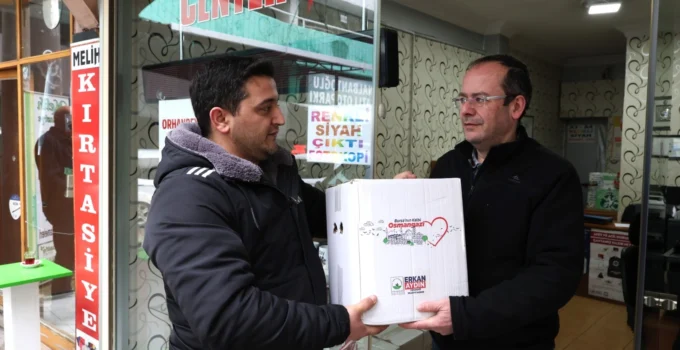 Paylaşmanın Ve Dayanışmanın Adresi Osmangazi