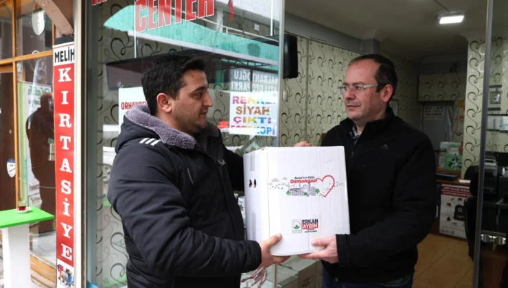 Paylaşmanın Ve Dayanışmanın Adresi Osmangazi