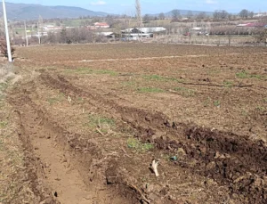 Pazaryeri’nde 'Yüksek Gerilim' Tarım Arazilerini Zora Soktu!