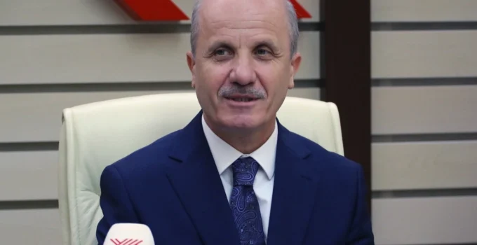 Yök Başkanı Özvar: 2,4 Milyon Aday Yks’ye Başvurdu