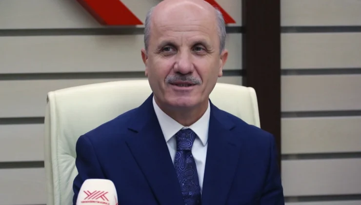 Yök Başkanı Özvar: 2,4 Milyon Aday Yks’ye Başvurdu