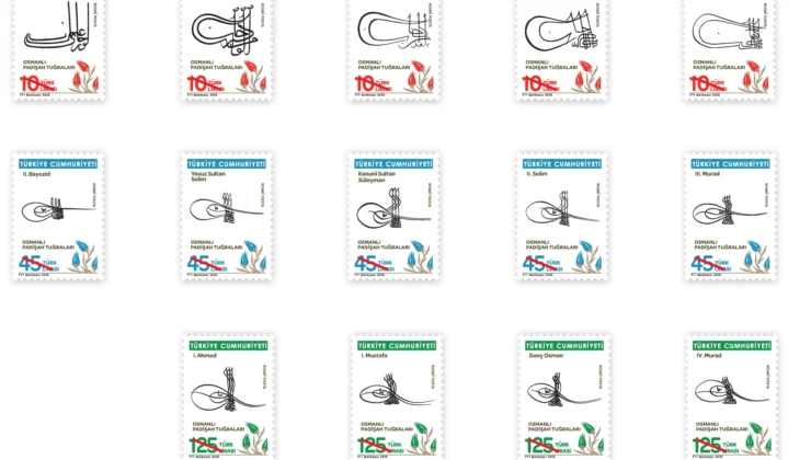 Ptt'Den 'Osmanlı Padişah Tuğraları'