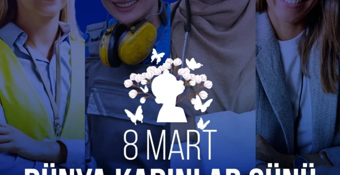 Rektör Özölçer’den 8 Mart Dünya Kadınlar Günü Mesajı