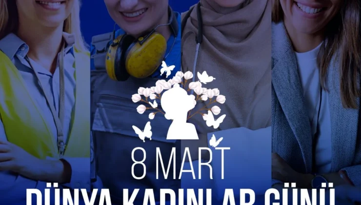 Rektör Özölçer’den 8 Mart Dünya Kadınlar Günü Mesajı
