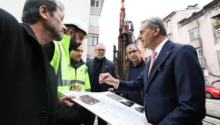 Sakarya’da Başkan Alemdar Tığcılar’daki Çalışmalarını Inceledi
