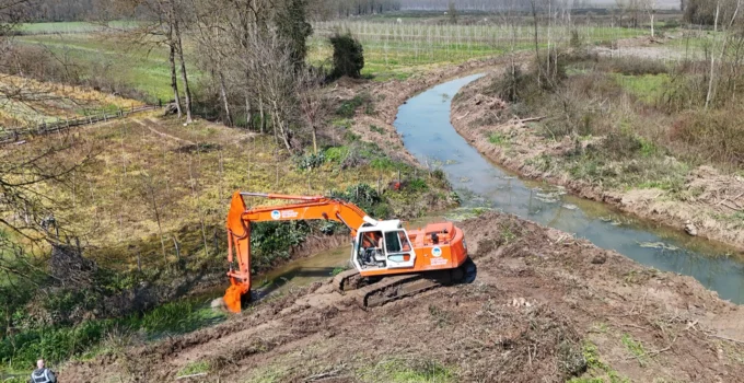 Sakarya'Da Tarım Arazilerine Yoğun Çalışma