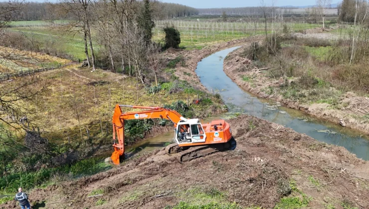 Sakarya'Da Tarım Arazilerine Yoğun Çalışma