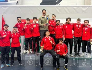 Sakarya'Nın Milli Sporcularından Macaristan’da Çifte Madalya