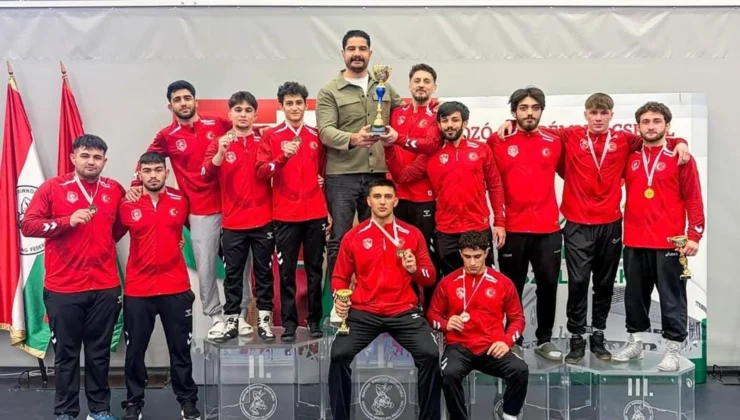 Sakarya'Nın Milli Sporcularından Macaristan’da Çifte Madalya