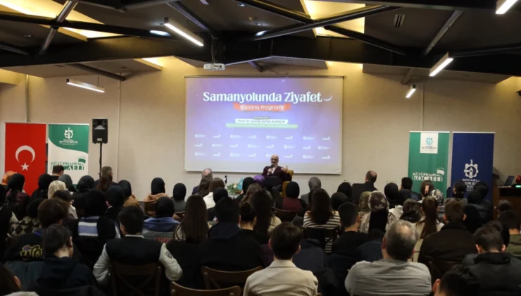 Kocaeli'Nin &Quot;Samanyolu’nda Ziyafet&Quot;I Gençlere Rehber Oldu