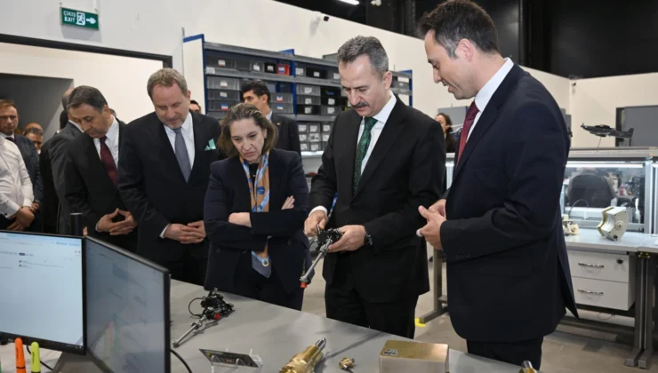 Savunma Sanayisine Yeni Üretim Üssü… Kale Andar Fabrikası Açıldı