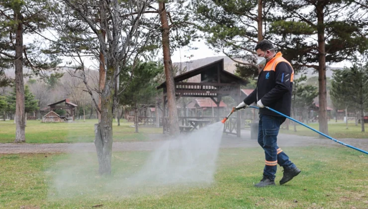 Sivas’ta Yaz Öncesi Ilaçlama Seferberliği