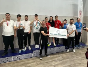 Sobe’li Sporculardan Madalya Yağmuru