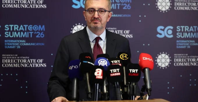 Stratcom 2026 Tamamlandı… İletişim Başkanı Duran’dan 'Daha Adil Dünya' Vurgusu