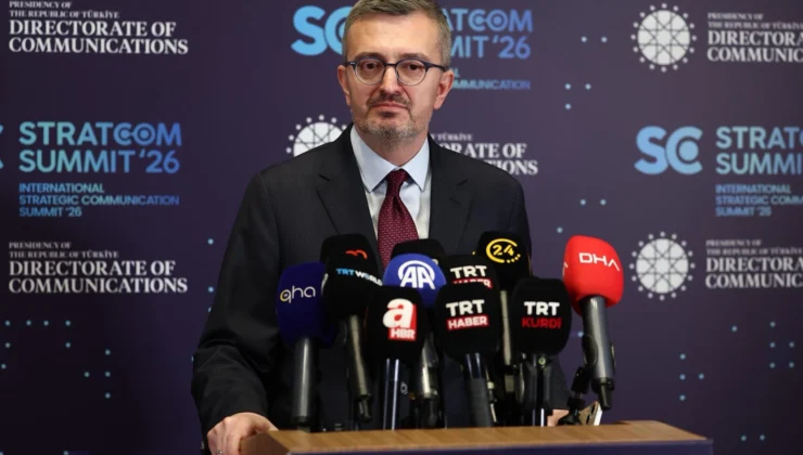 Stratcom 2026 Tamamlandı… İletişim Başkanı Duran’dan 'Daha Adil Dünya' Vurgusu
